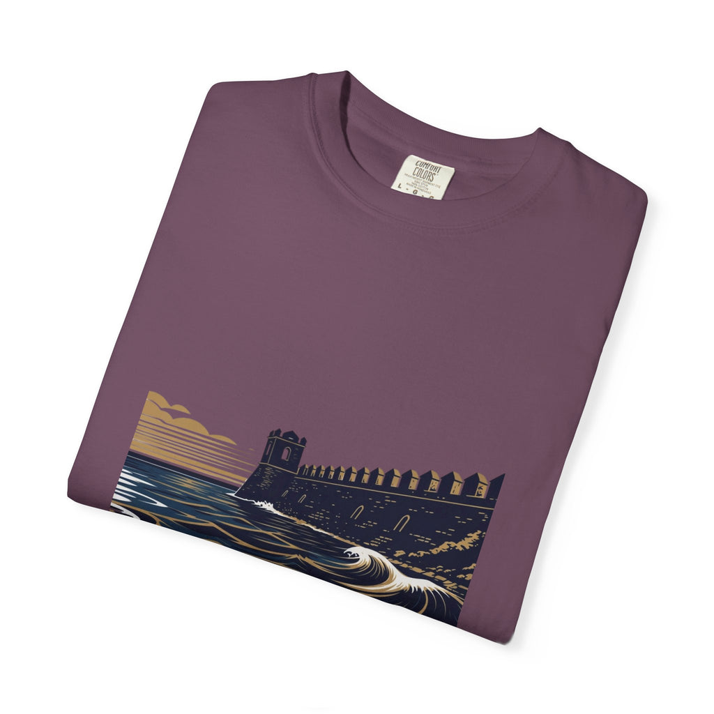 Cartagena Vintage Travel T-Shirt — Ciudad Amurallada Colombia Tee