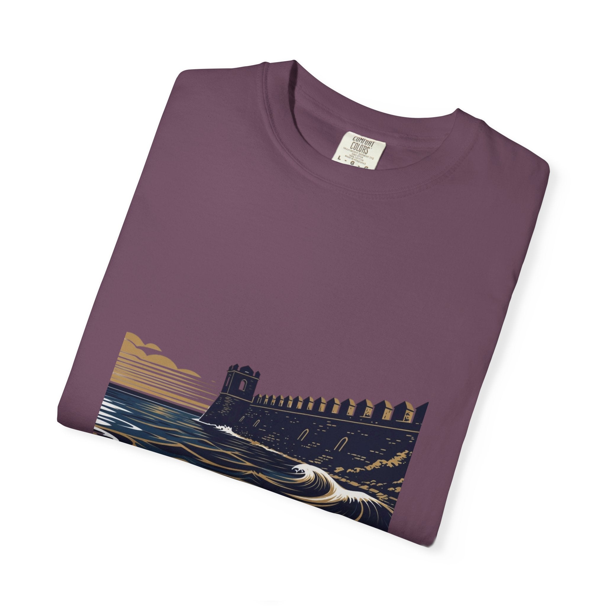 Cartagena Vintage Travel T-Shirt — Ciudad Amurallada Colombia Tee