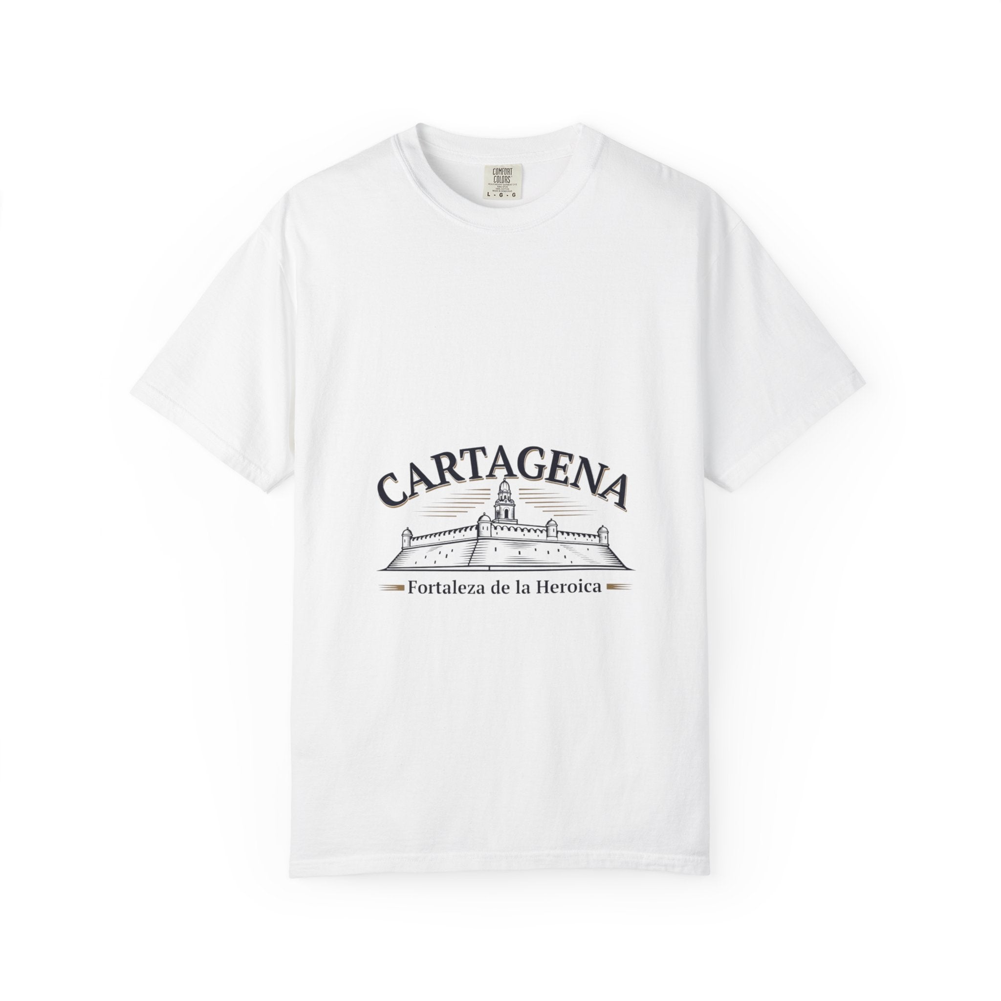 Cartagena Fortaleza de la Heroica Graphic T-Shirt