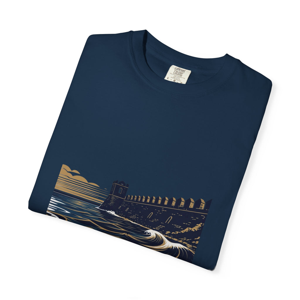 Cartagena Vintage Travel T-Shirt — Ciudad Amurallada Colombia Tee