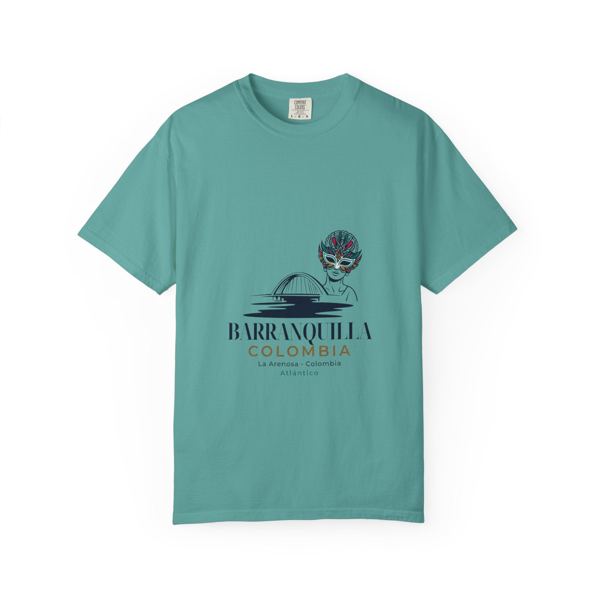 Barranquilla Colombia Graphic T-Shirt — La Arenosa Souvenir Tee