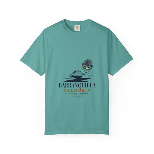 Barranquilla Colombia Graphic T-Shirt — La Arenosa Souvenir Tee