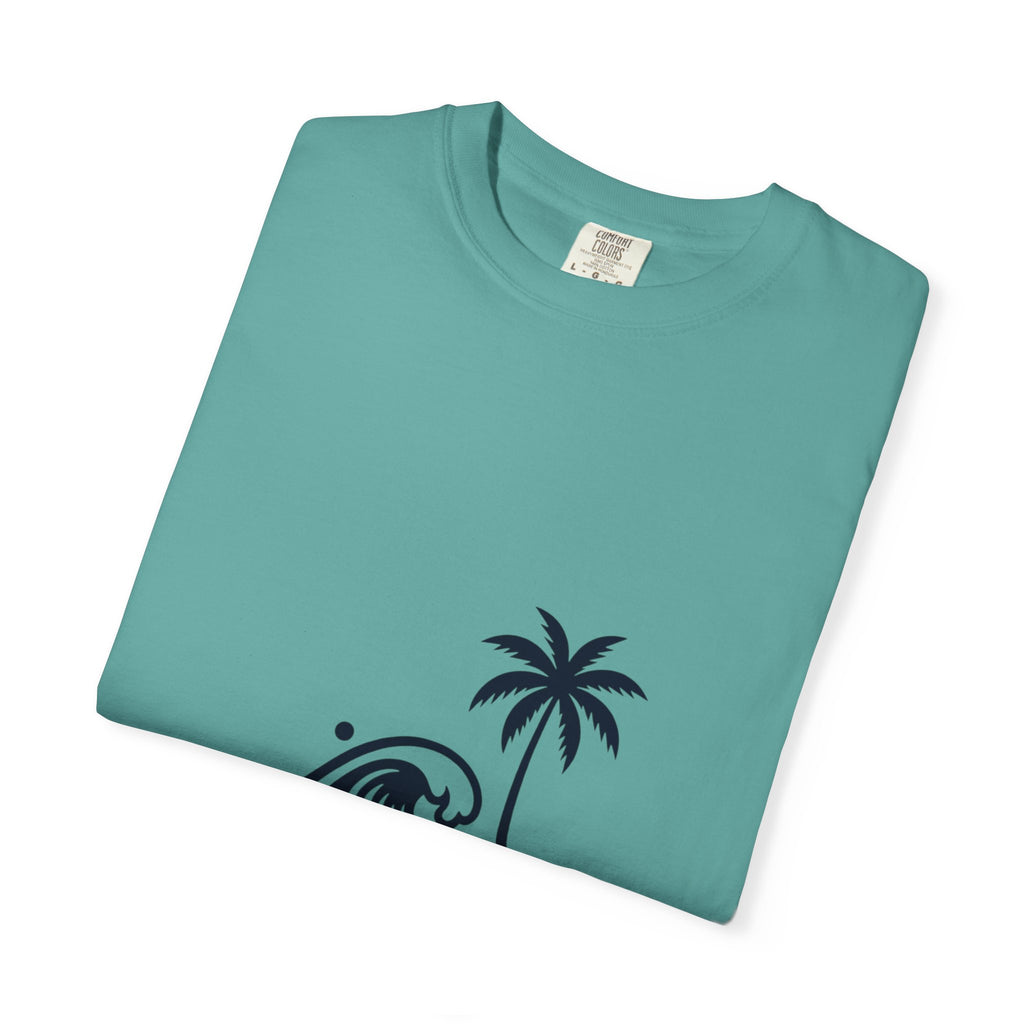 Playa El Rodadero Beach T-Shirt — Santa Marta Colombia Surf Palm Tee