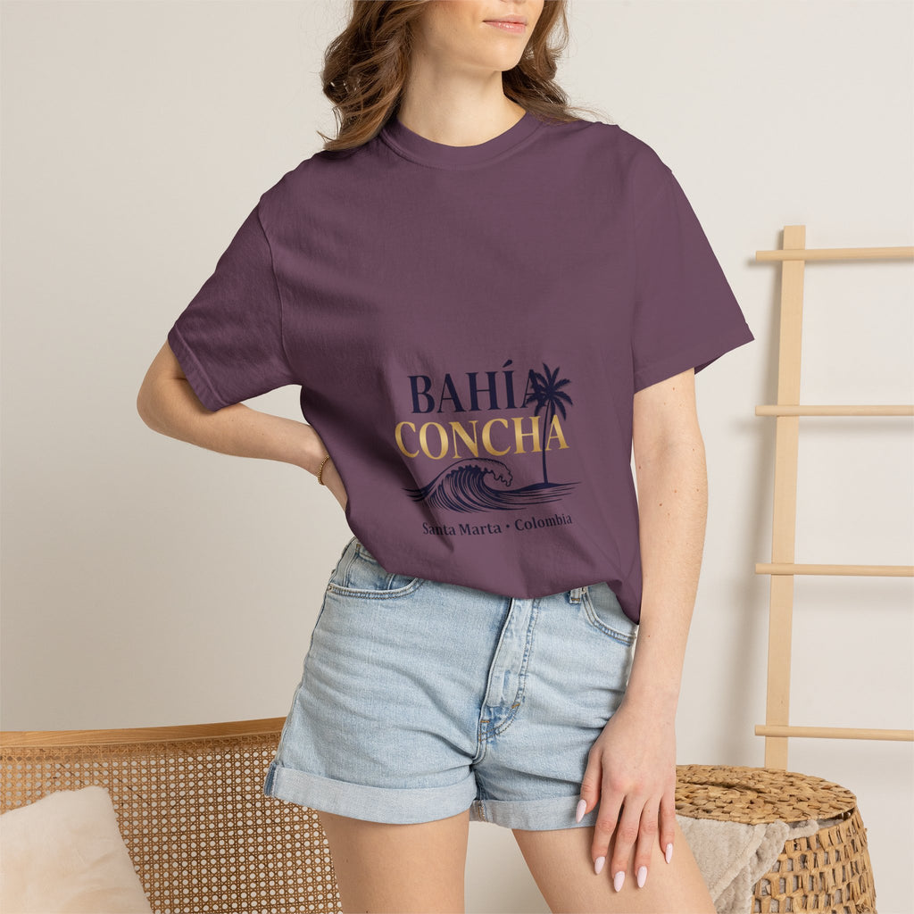 Bahía Concha T-Shirt – Santa Marta Beach Tee