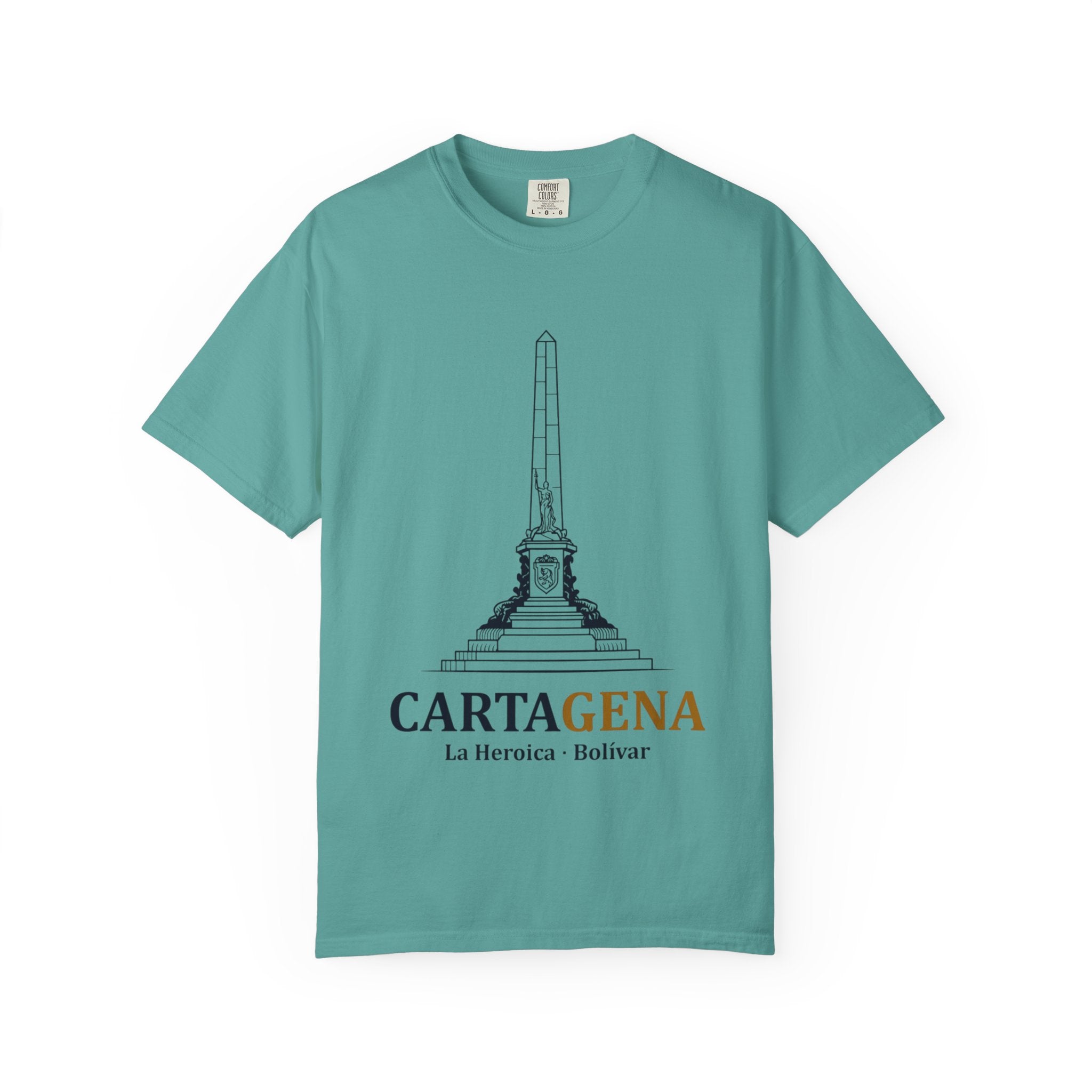 Cartagena Monument T-Shirt — La Heroica Bolívar Tourist Tee