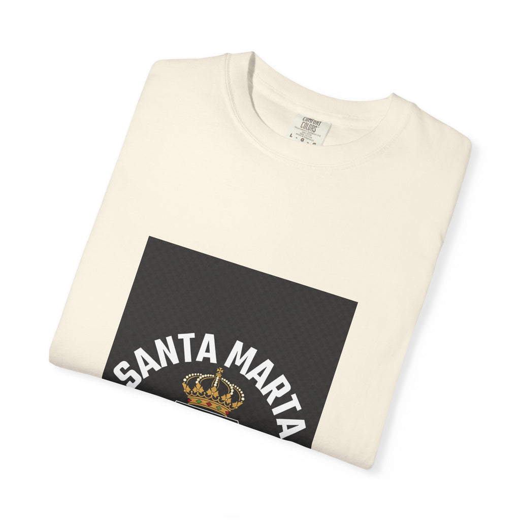 Santa Marta La Perla Unisex Garment-Dyed T-Shirt - Casual & Trendy