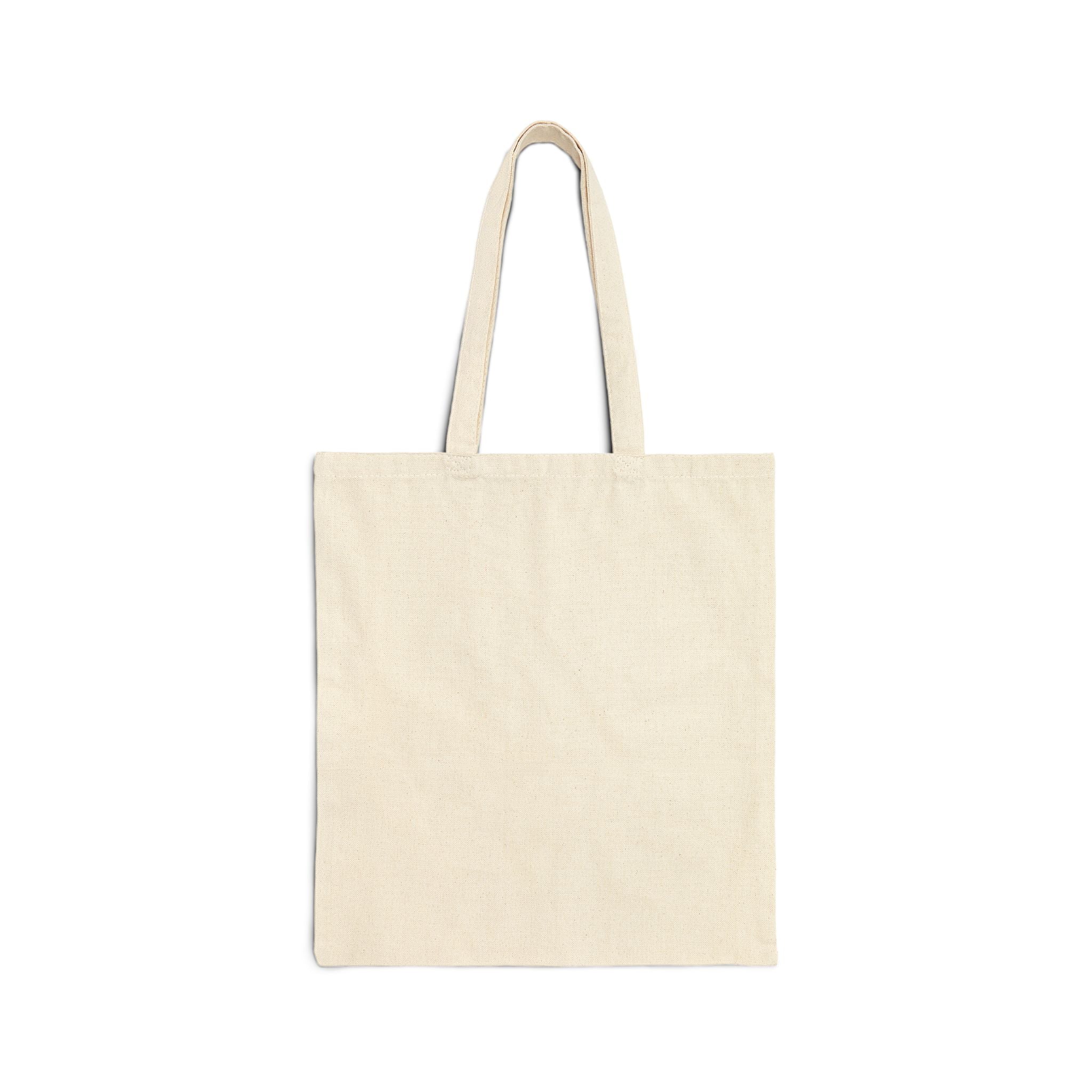 Santa Marta Vintage Crest Canvas Tote Bag