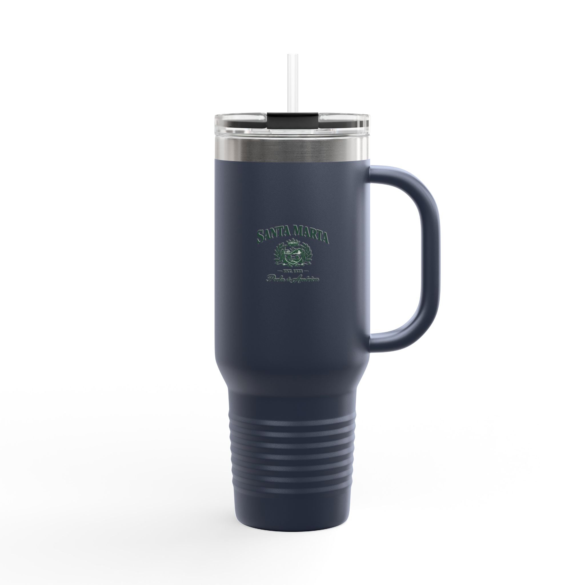 Santa Maria Coffee Market 40oz Insulated Travel Mug